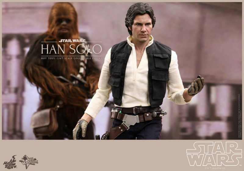 Illustration for article titled Han & Chewie Figures Look Real Enough To Pull The Ears Off A Gundark